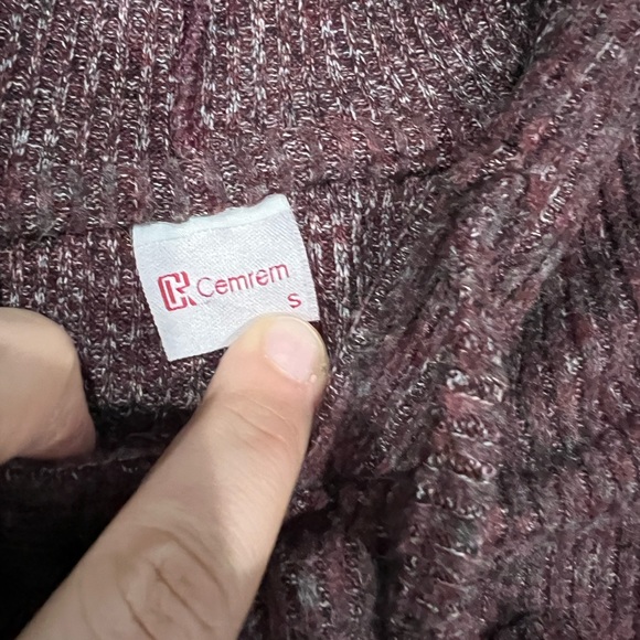 Purple burgundy hoodie coped set!💜 - Picture 4 of 9